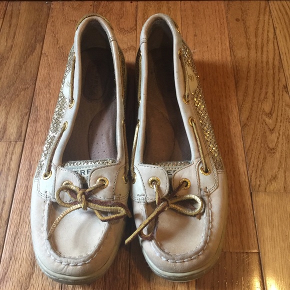 Sperry top siders shoes bling - Picture 2 of 8